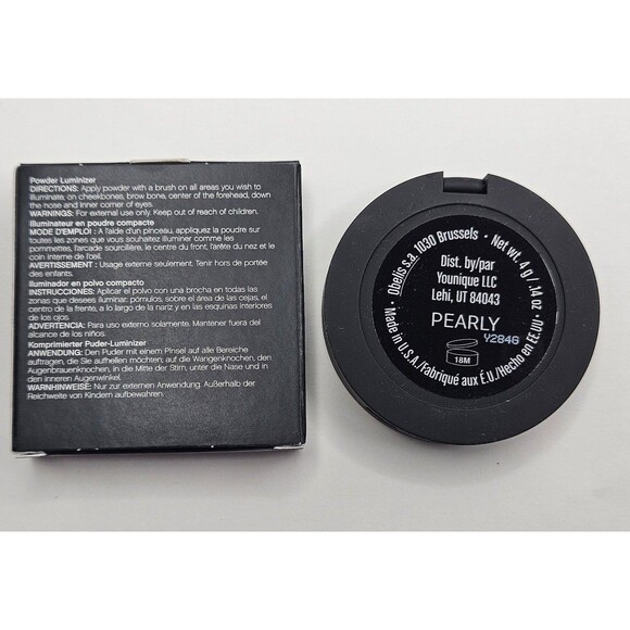 Younique Touch A La Mode Powder Luminizer Pearly .14 oz New - Picture 4 of 7